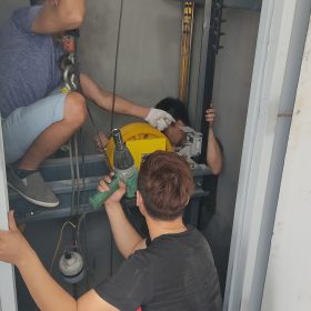 Sửa chữa thang máy tại Tuy Hoà