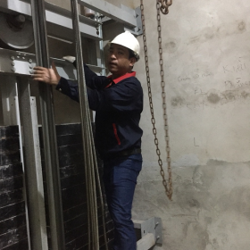 Sửa chữa thang máy tại KonTum 